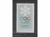 1976. Канада. Зимни олимпийски игри - Инсбрук, Австрия.