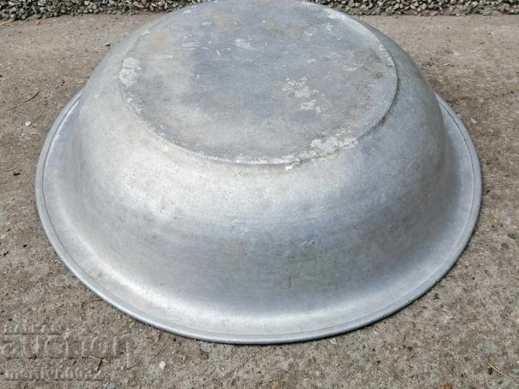 Auction Aluminum basin with Jewish star household dish trough Auction Aluminum basin with Jewish star household dish trough