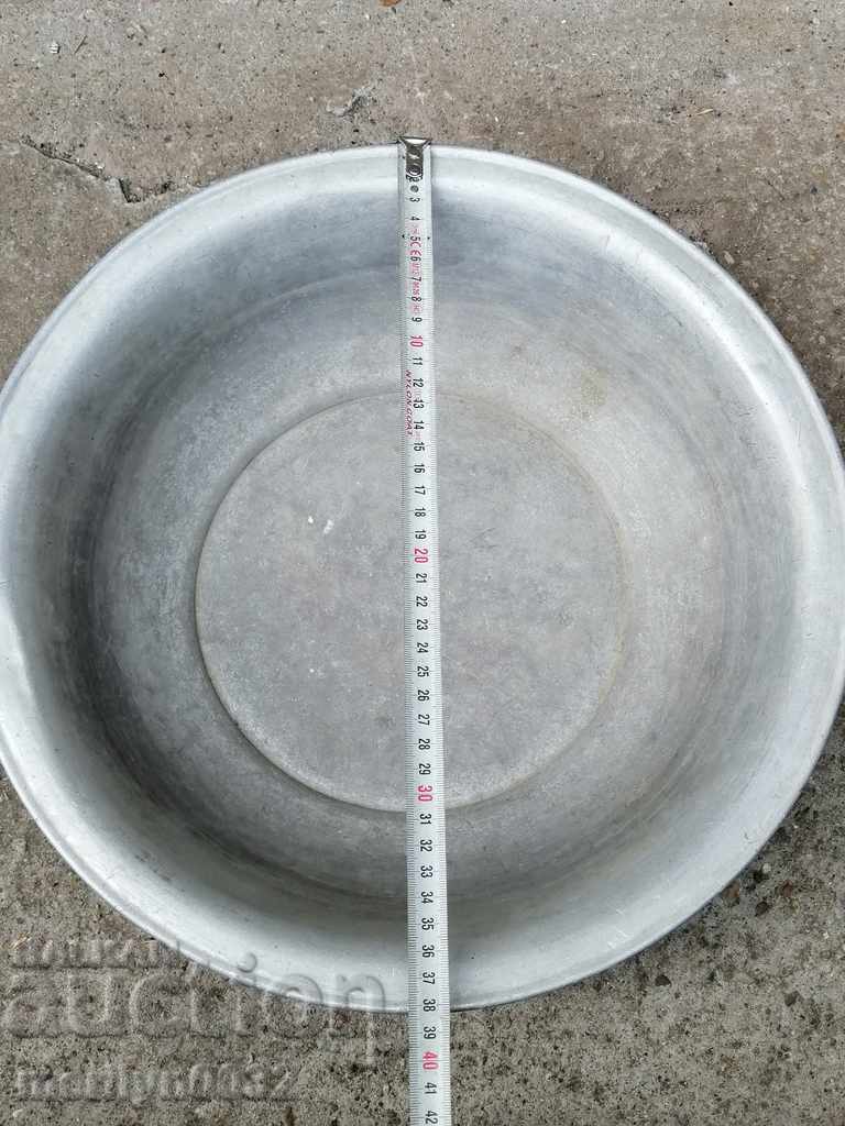 Delivery of Aluminum basin with Jewish star household dish trough Delivery of Aluminum basin with Jewish star household dish trough