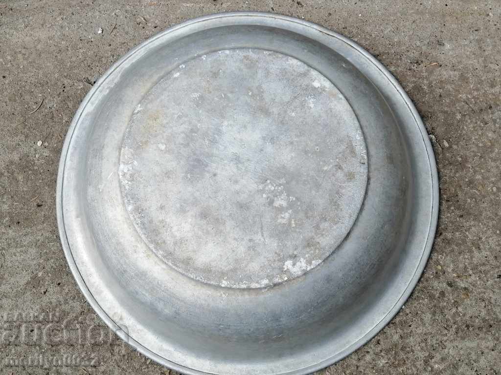Aluminum basin with Jewish star household dish trough - 7 Aluminum basin with Jewish star household dish trough - 7