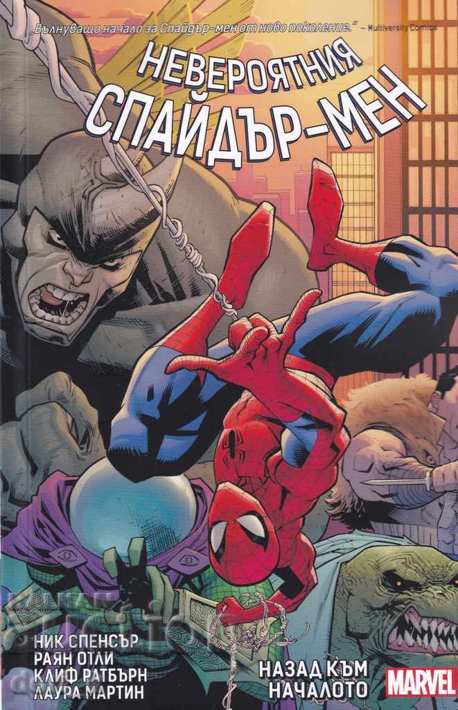 The Incredible Spider-Man: Back to top