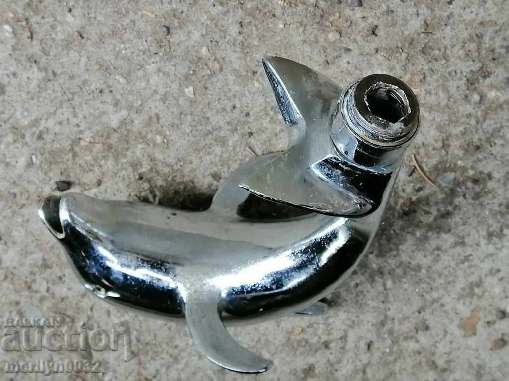 Old brass spout of the city of K7radska Cheshma, 1970s, 20c VINTAGE - 5 Old brass spout of the city of K7radska Cheshma, 1970s, 20c VINTAGE - 5