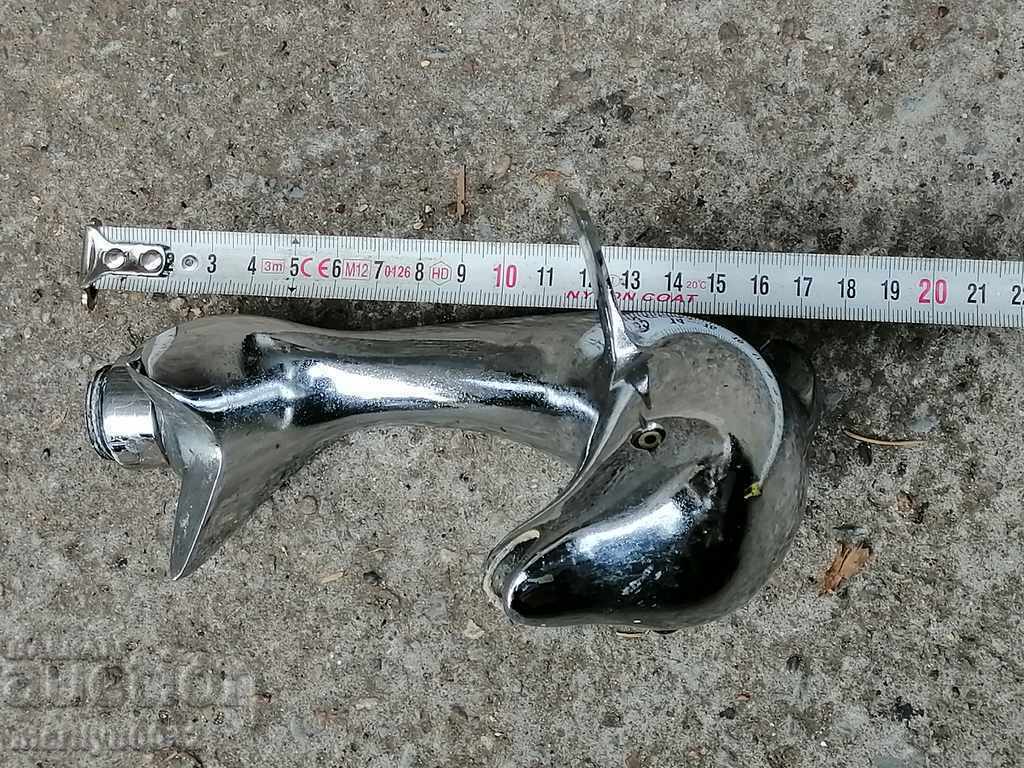 Old brass spout of the city of K7radska Cheshma, 1970s, 20c VINTAGE - 6 Old brass spout of the city of K7radska Cheshma, 1970s, 20c VINTAGE - 6