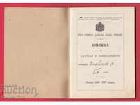 251136  / 1906 Втора Софийска народна мъжка гимназия -Книжка