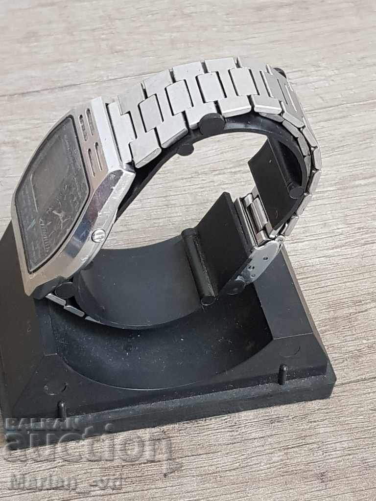 Auction  Rare model electronic watch RICOH