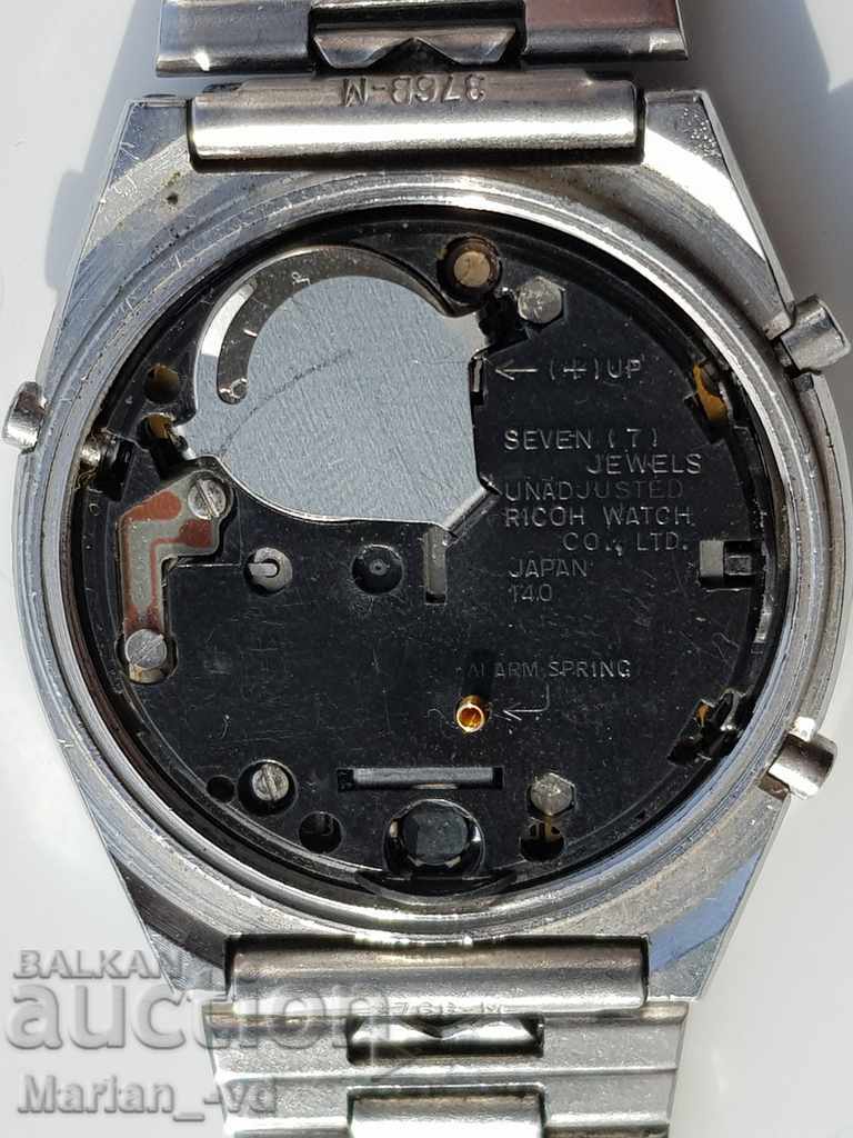 Delivery of Rare model electronic watch RICOH