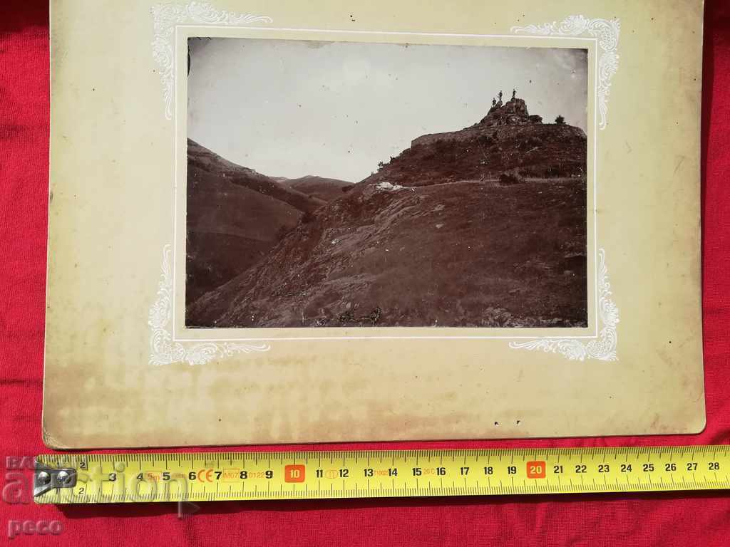 Delivery of Asen's Fortress old photo photographer Krum Savov? Delivery of Asen's Fortress old photo photographer Krum Savov?