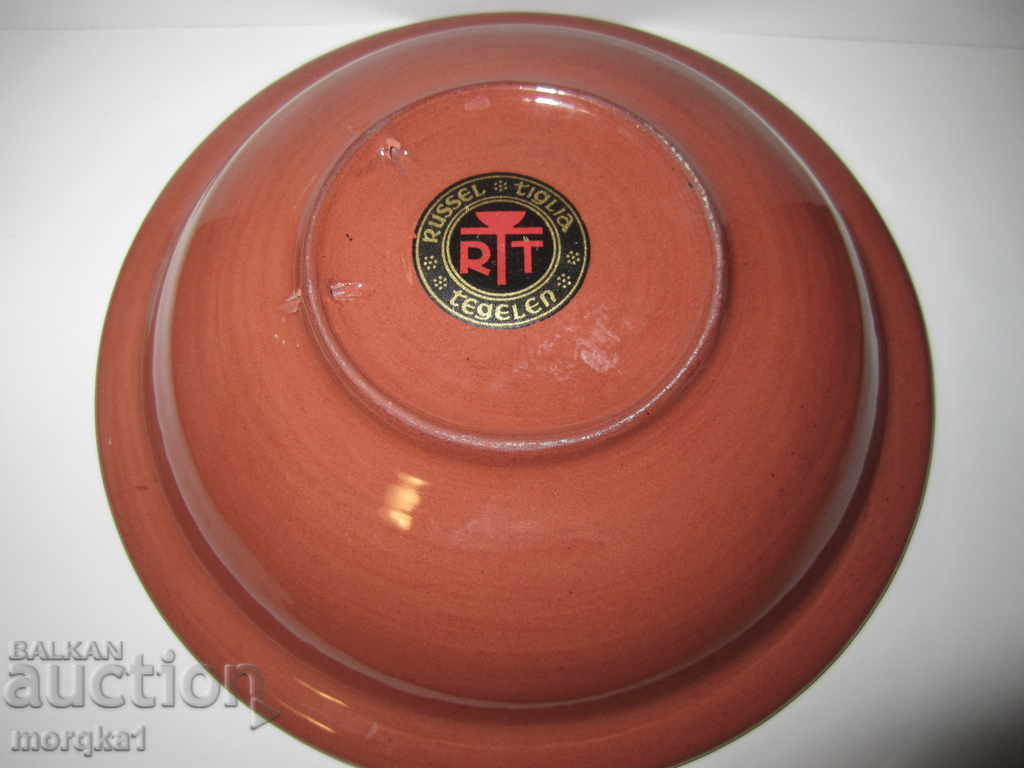Retro Dutch ceramics, plate, RTT BZC plate !!! with price 18.00 BGN | € 9.20 Retro Dutch ceramics, plate, RTT BZC plate !!! with price 18.00 BGN | € 9.20