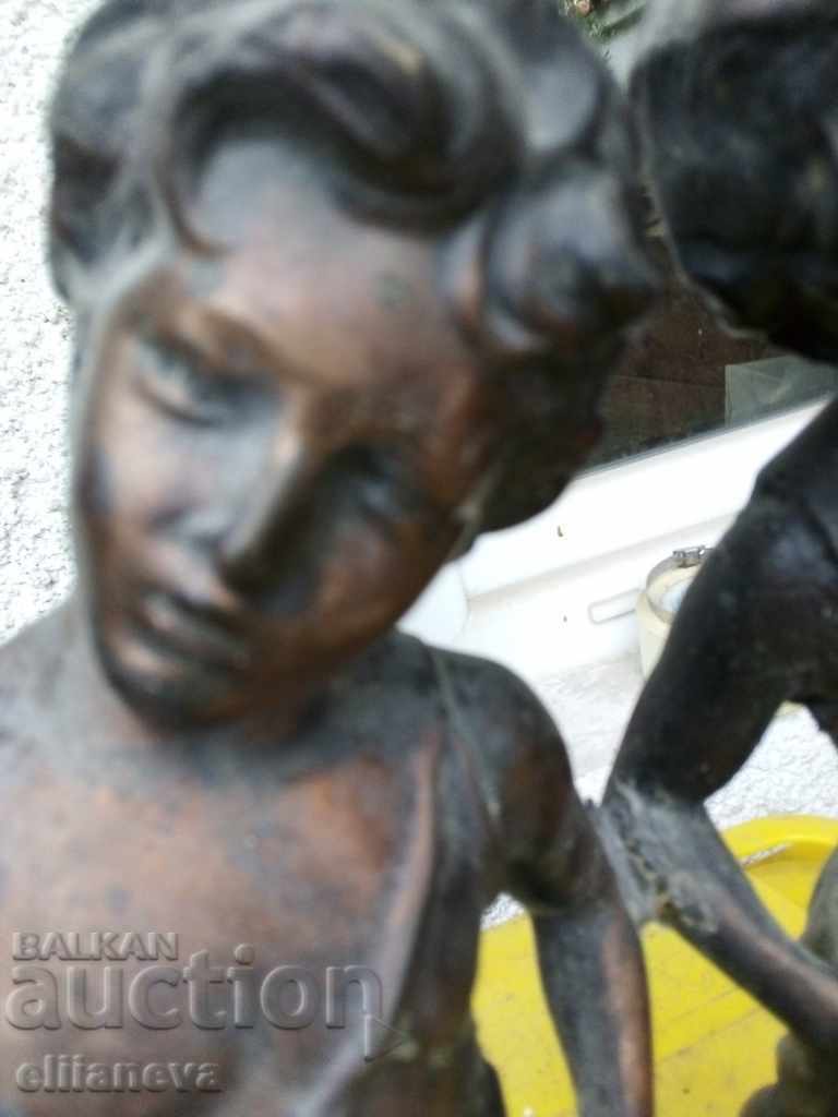 Licitație STATUT BRONZ H 400MM Licitație STATUT BRONZ H 400MM