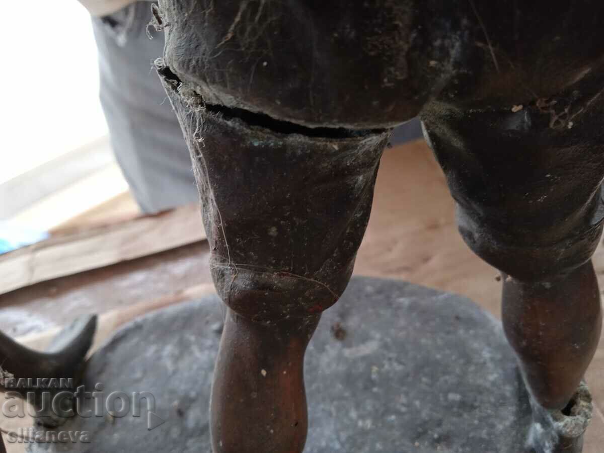 Livrarea STATUT BRONZ H 400MM Livrarea STATUT BRONZ H 400MM