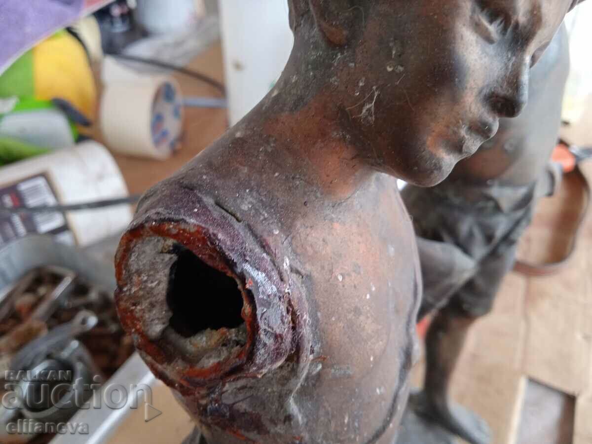 STATUT BRONZ H 400MM - 7 STATUT BRONZ H 400MM - 7