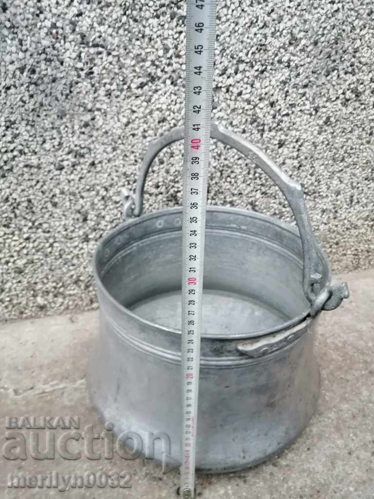 Tinned copper boiler, baker, water tank, copper - 5 Tinned copper boiler, baker, water tank, copper - 5