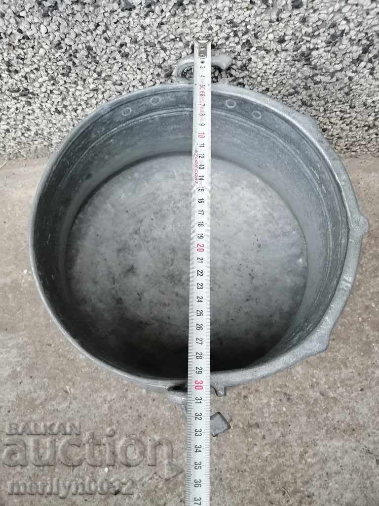 Tinned copper boiler, baker, water tank, copper - 6 Tinned copper boiler, baker, water tank, copper - 6