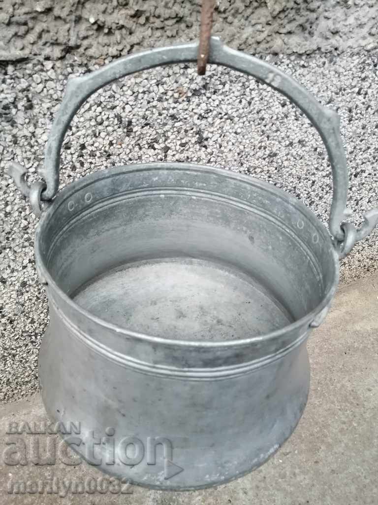 Tinned copper boiler, baker, water tank, copper - 7 Tinned copper boiler, baker, water tank, copper - 7