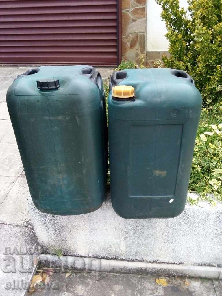 plastic tubes 60 liters 2pcs with price 60.00 BGN | € 30.68 plastic tubes 60 liters 2pcs with price 60.00 BGN | € 30.68