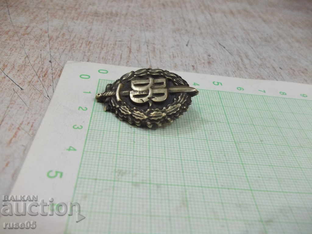 Monogram "Internal Troops" - 6 Monogram "Internal Troops" - 6