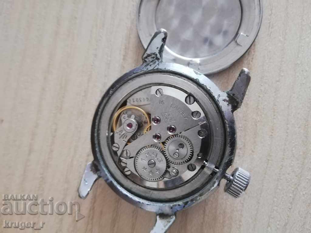 Delivery of Kirovsky clock Delivery of Kirovsky clock