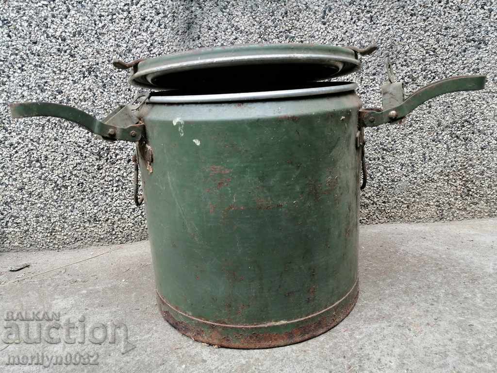 Rezervor de alimente pentru soldat 60-70 ani BNA NRB cu preț 78.00 BGN | € 39.88 Rezervor de alimente pentru soldat 60-70 ani BNA NRB cu preț 78.00 BGN | € 39.88