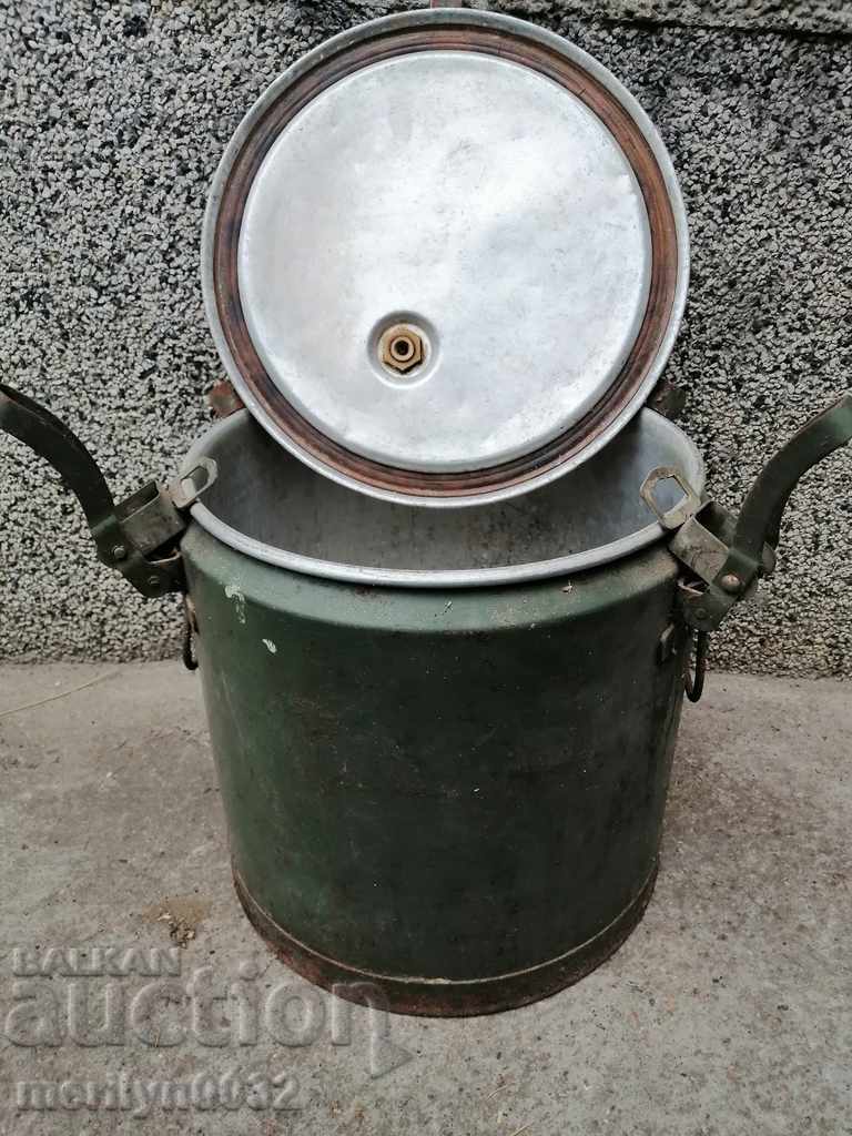 Livrarea Rezervor de alimente pentru soldat 60-70 ani BNA NRB Livrarea Rezervor de alimente pentru soldat 60-70 ani BNA NRB