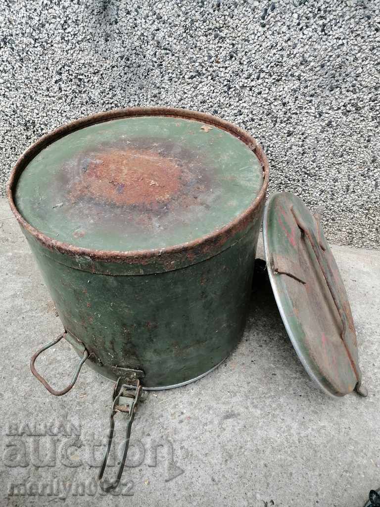 Rezervor de alimente pentru soldat 60-70 ani BNA NRB - 5 Rezervor de alimente pentru soldat 60-70 ani BNA NRB - 5