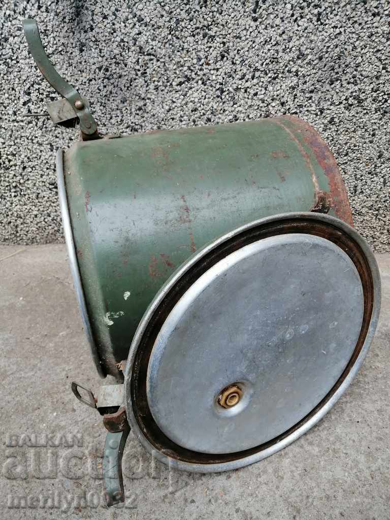 Rezervor de alimente pentru soldat 60-70 ani BNA NRB - 7 Rezervor de alimente pentru soldat 60-70 ani BNA NRB - 7