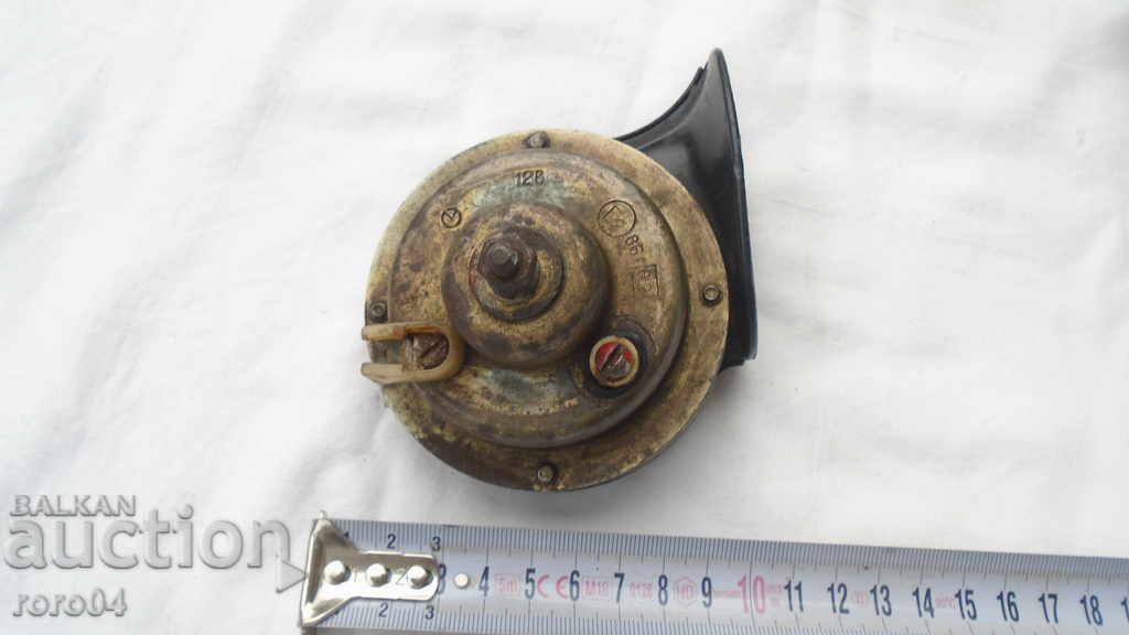 HORN - MOTO - BULGARIAN - 7 HORN - MOTO - BULGARIAN - 7