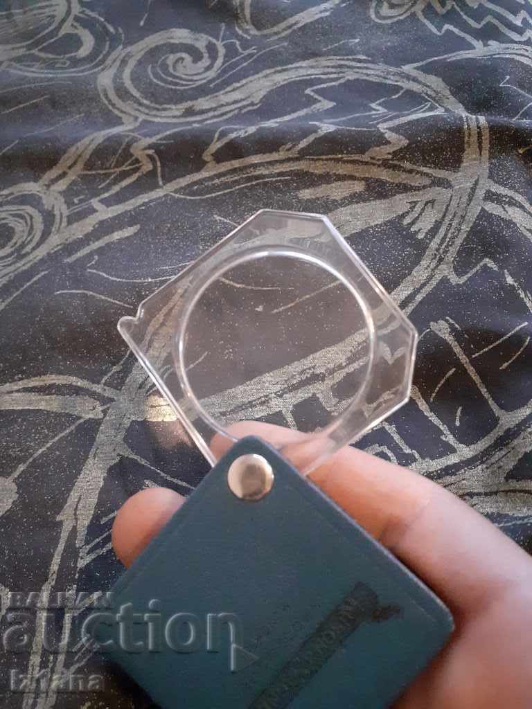 Παράδοση Παλιό μεγεθυντικό φακό Kubon & Sagner