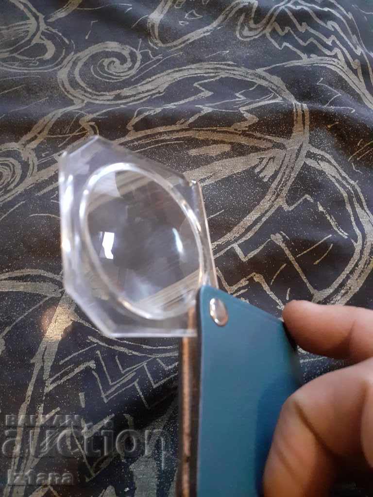 Παλιό μεγεθυντικό φακό Kubon & Sagner - 5