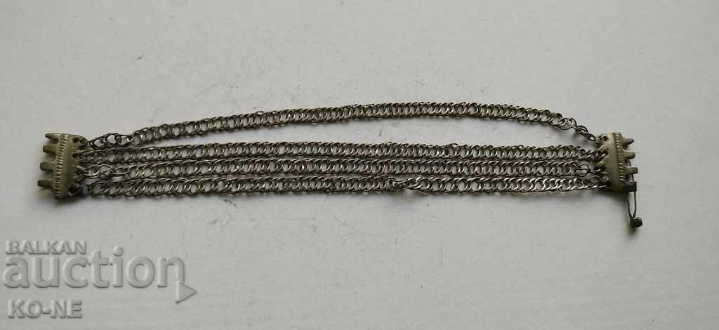 Renaissance silver bracelet - 6 Renaissance silver bracelet - 6