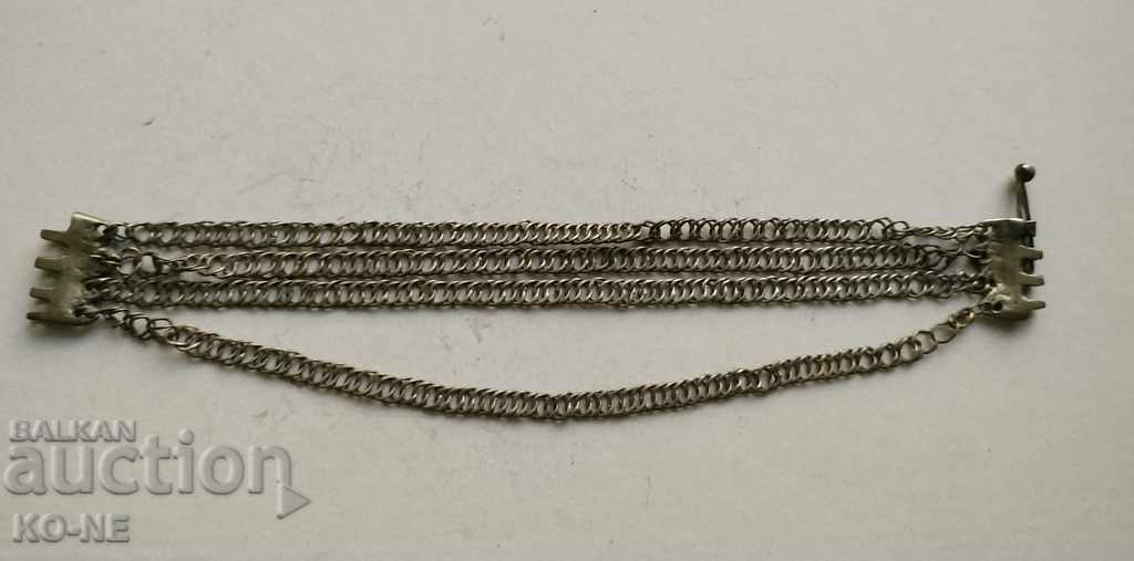 Renaissance silver bracelet - 7 Renaissance silver bracelet - 7