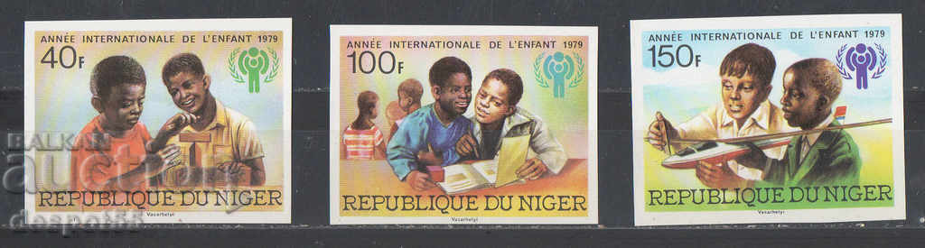 1979. Niger. Anul internațional al copilului. RR.