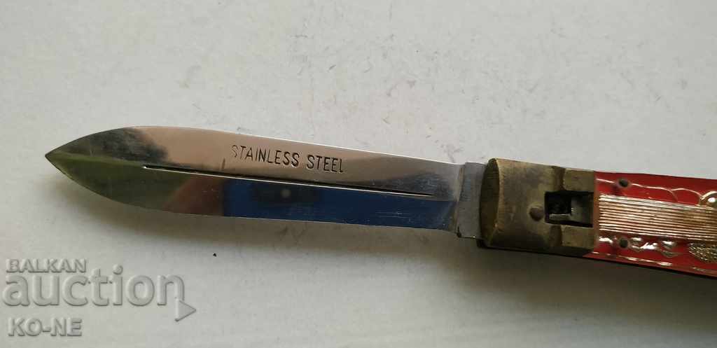 An old pocket knife - 5 An old pocket knife - 5