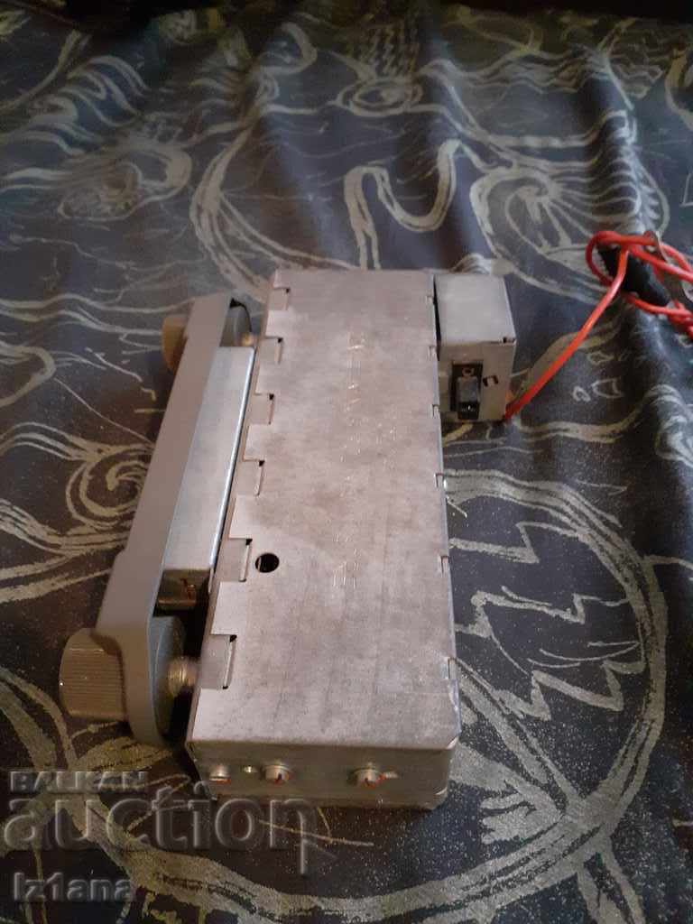 Auction Old radio, radio receiver for Tesla Car Auction Old radio, radio receiver for Tesla Car