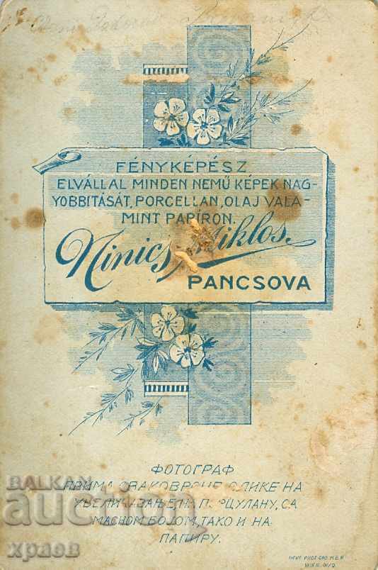 FOTO VECHE - CARTON - PANCHEVO - M0957 cu preț € 14.99 | 29.32 BGN