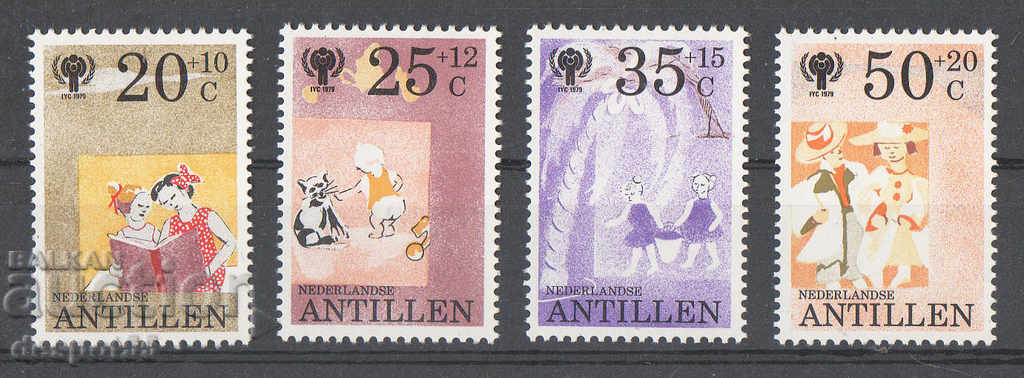 1979. Antilele Olandeze. Anul internațional al copilului.