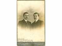 OLD PHOTO - CARDBOARD - MARSEILLE - 29.03.1908 - M0991