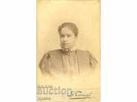 OLD PHOTO - CARDBOARD - PRAGUE – 12.05.1897 - M0993