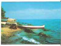 Card Bulgaria Sat Byala Varna Aproape de plajă *