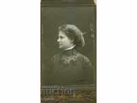 СТАРА ФОТОГРАФИЯ - КАРТОН - КИЕВ – 02.04.1910 – М1060