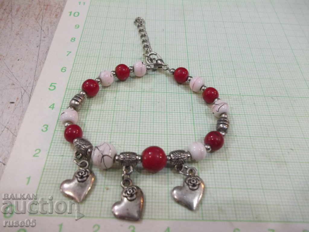 Auction  Stretch bracelet for hand - 20