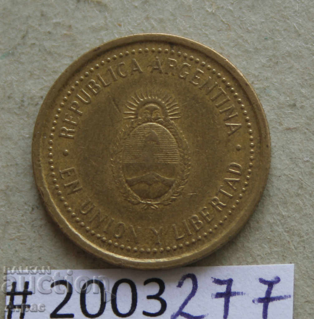 10 tsentavos 1993 Argentina cu preț € 0.15 | 0.29 BGN