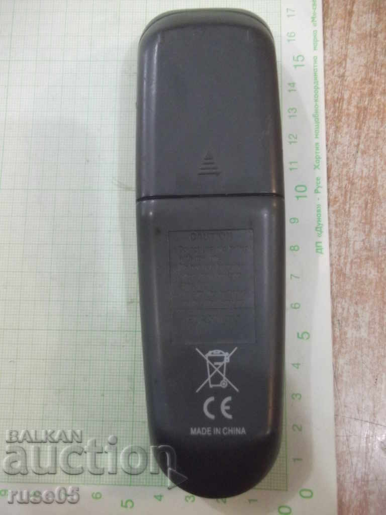 Auction Remote "EUR 501320" working Auction Remote "EUR 501320" working