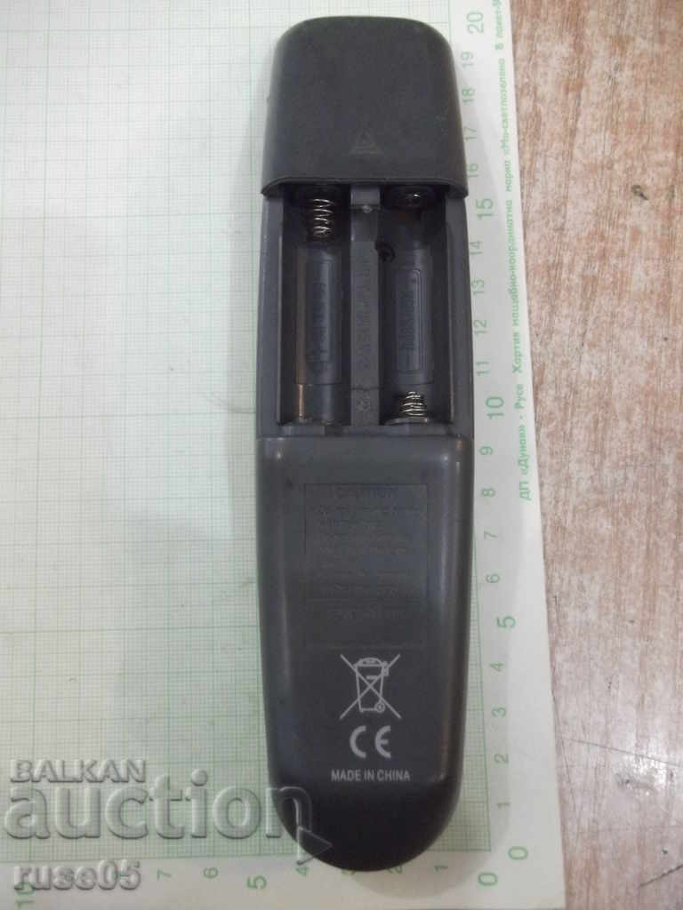 Delivery of Remote "EUR 501320" working Delivery of Remote "EUR 501320" working