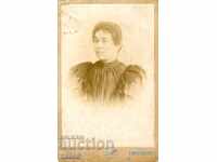 OLD PHOTO - CARDBOARD - K. ALBRECHT - VARNA - M1176
