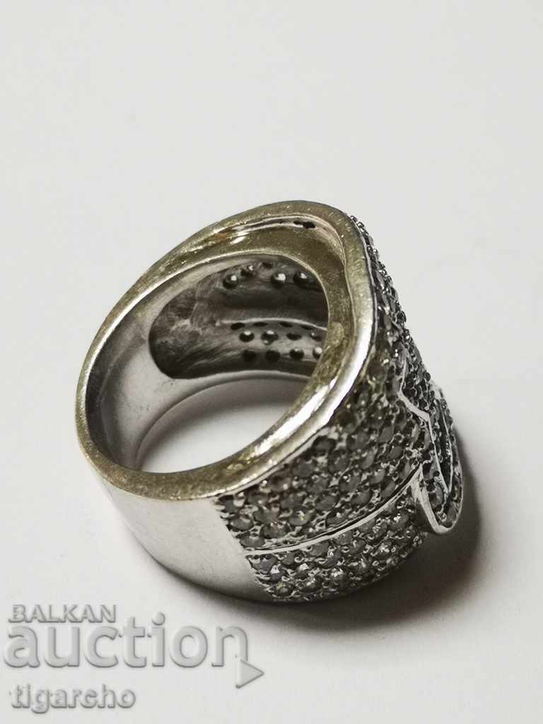 Auction Silver ring Auction Silver ring