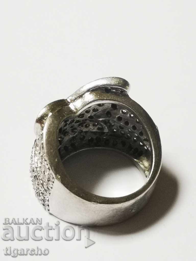 Silver ring - 6 Silver ring - 6