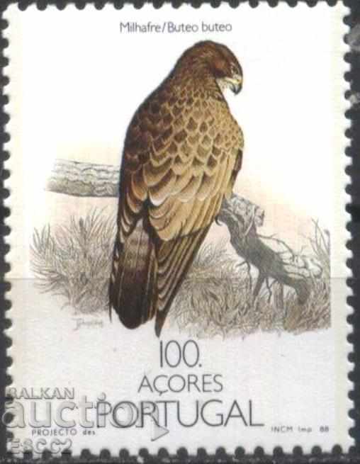 Pure brand Fauna Bird 1988 from the Azores Portugal