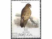 Чиста марка Фауна Птица 1988 от Азорски острови Португалия