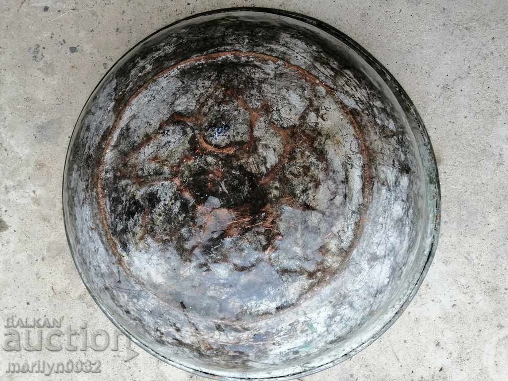 Auction Copper basin copper copper vessel boiler trough basin Auction Copper basin copper copper vessel boiler trough basin