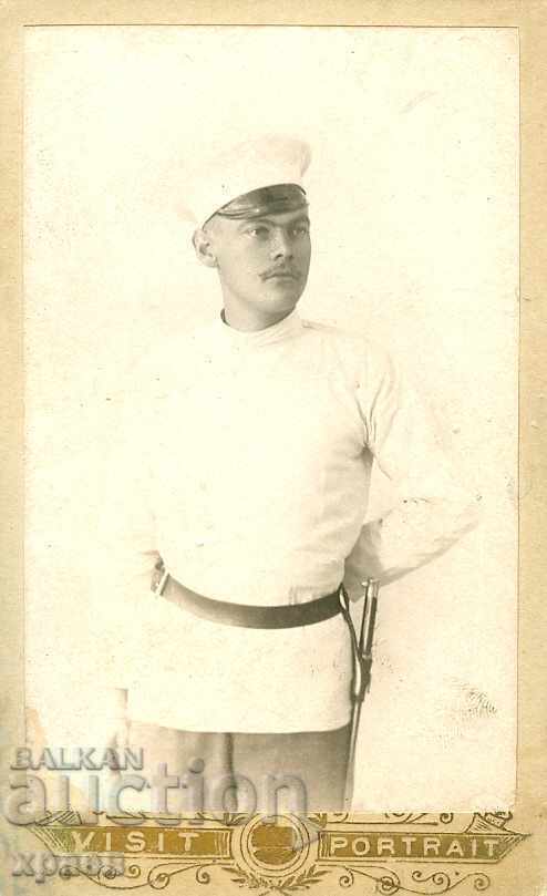 OLD PHOTO - CARDBOARD - M1364